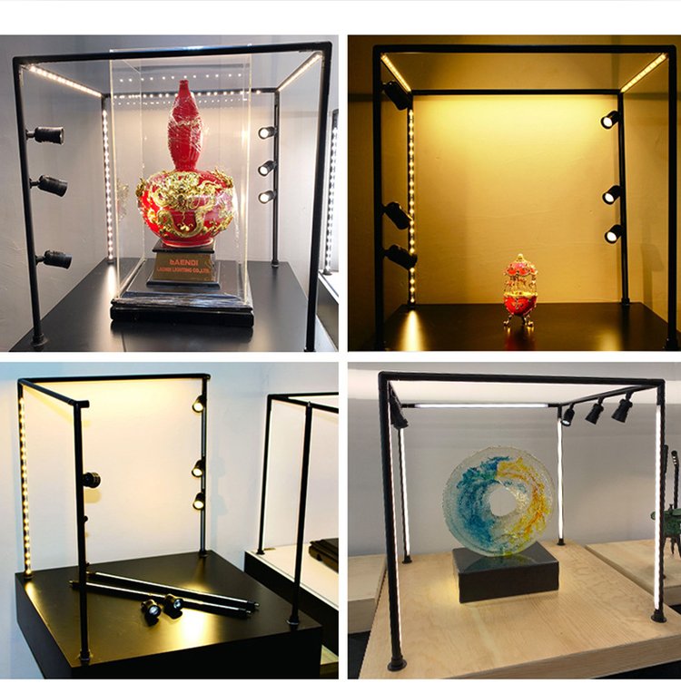 名泓照明 打造博物館與奢侈品展柜的立體光影藝術(shù)